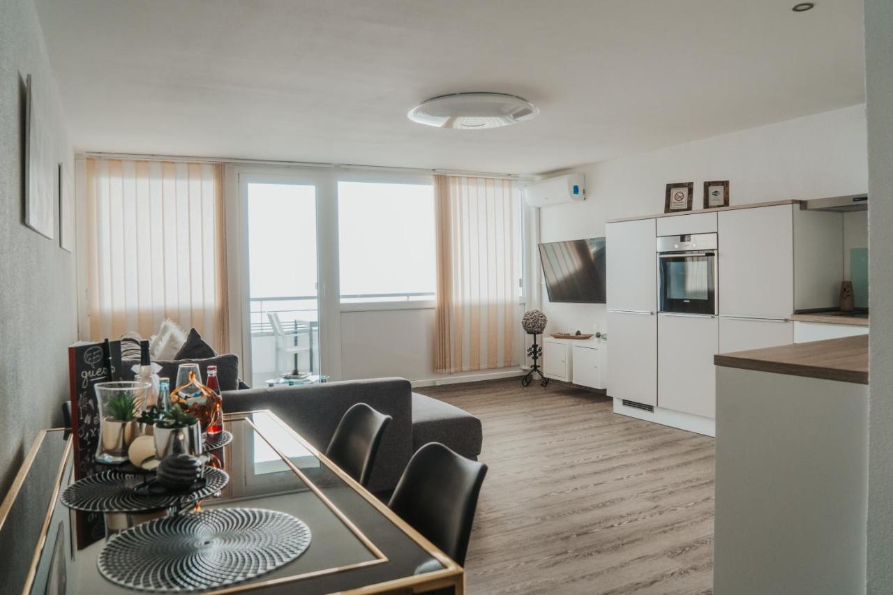 Kiba Panorama Suite Oberteuringen 73 Seeblick & Hallenbad Exterior photo